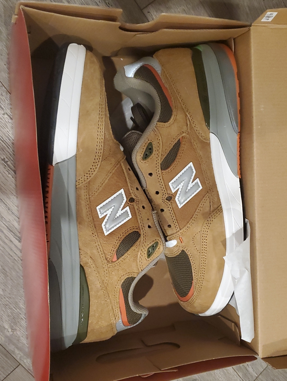 New Balance Numeric 933 Andrew Reynolds Pro Model Skate Shoes Mens Size 11 NEW - Picture 2 of 7